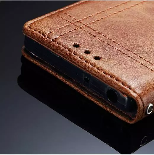 Чехол книжка для Huawei Nova Y61 idools Retro Red (Красный) Чехол книжка для Huawei Nova Y61 idools Retro Red (Красный)