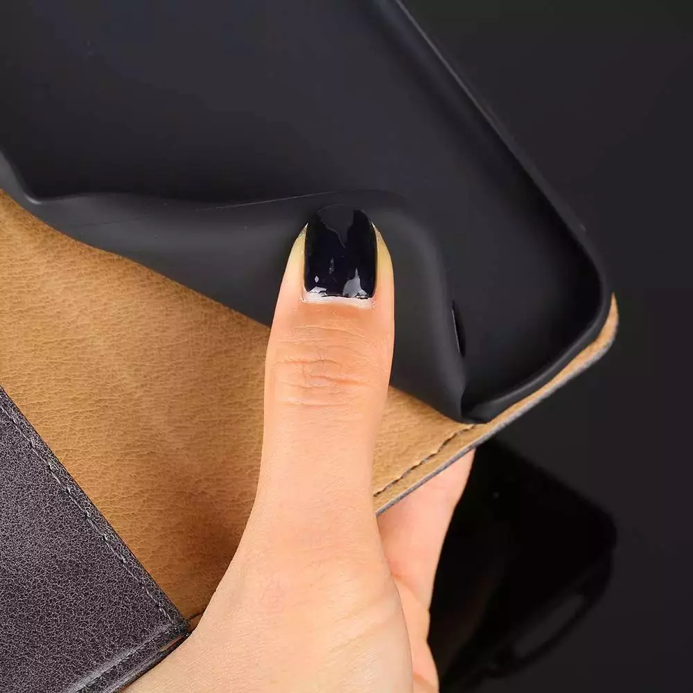 Чохол книжка для Infinix Hot 10 idools Retro Brown (Коричневий)