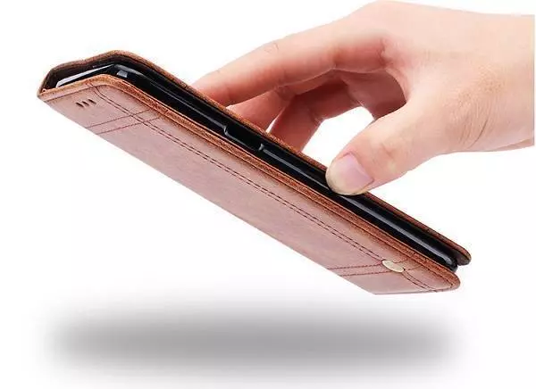 Чохол книжка для Infinix Hot 10 idools Retro Red (Червоний)