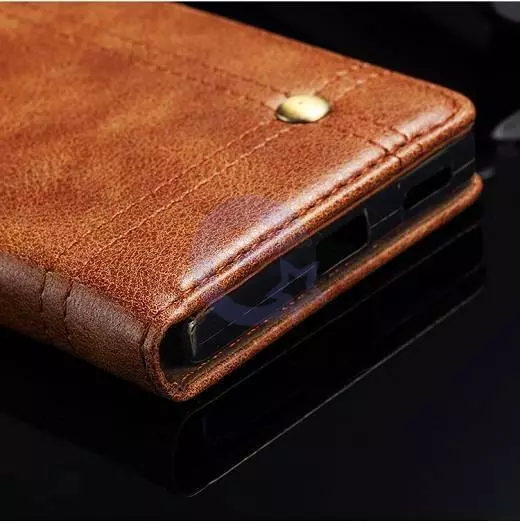 Чохол книжка для Oppo A57 / A57s idools Retro Black (Чорний)