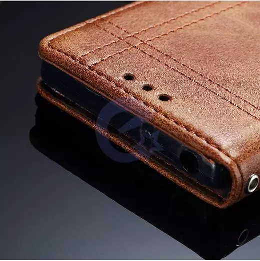 Чохол книжка для Oppo A57 / A57s idools Retro Grey (Сірий) Чохол книжка для Oppo A57 / A57s idools Retro Grey (Сірий)