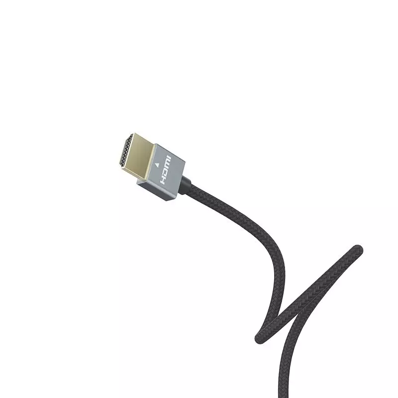 Кабель для синхронизации устройств Hoco Cable 1,5 m HDMI to HDMI 4K Aluminum Alloy Shell Black (Черный) UA12 Кабель для синхронизации устройств Hoco Cable 1,5 m HDMI to HDMI 4K Aluminum Alloy Shell Black (Черный) UA12