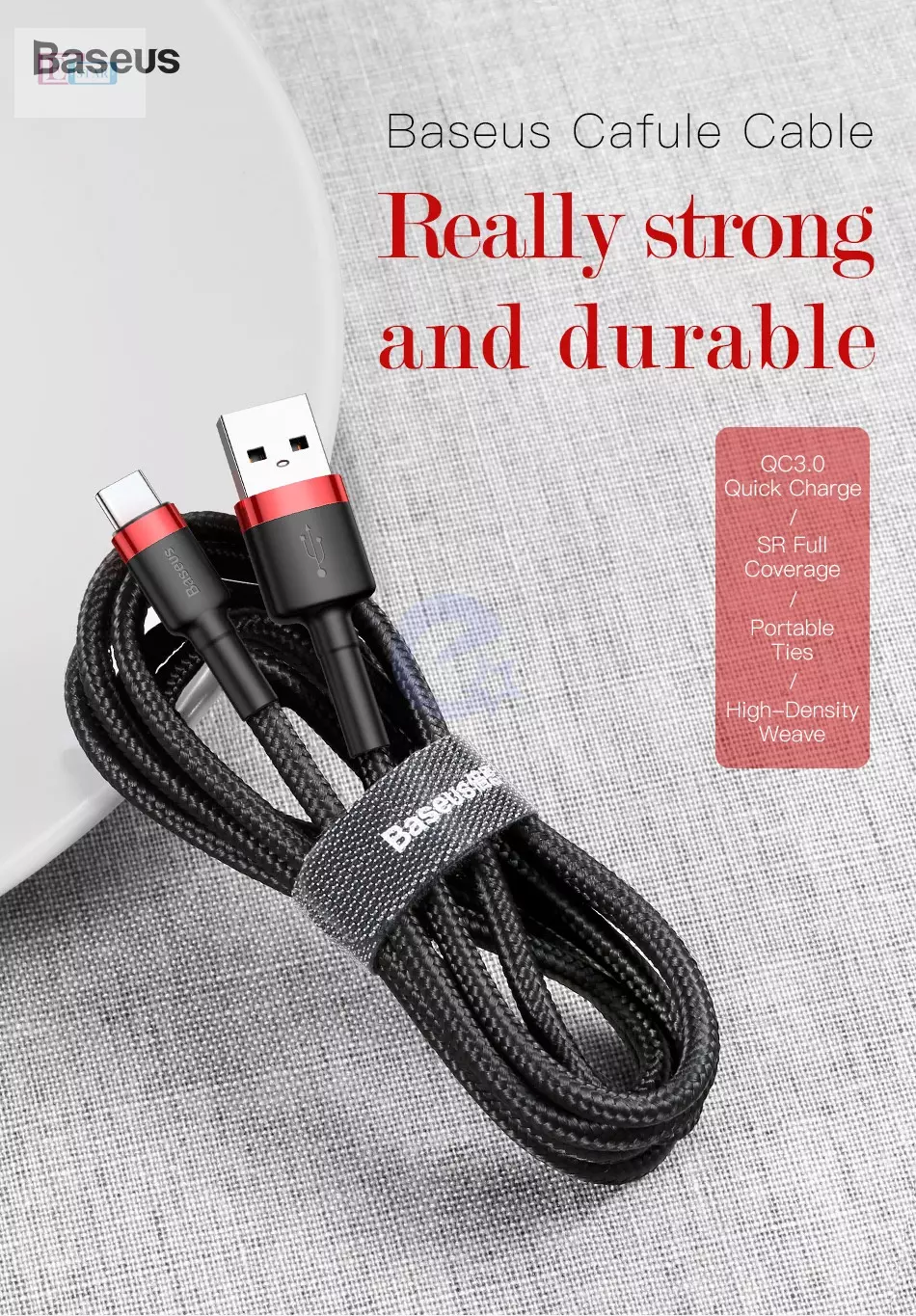 Кабель для зарядки Baseus Kevlar Type C to USB Cable 1m Black / Silver (Черный / Серебристый) CATKLF - B09 Кабель для зарядки Baseus Kevlar Type C to USB Cable 1m Black / Silver (Черный / Серебристый) CATKLF - B09