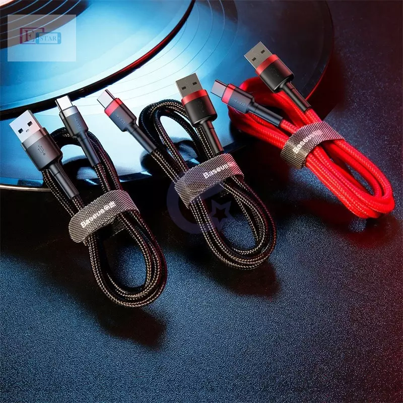 Кабель для зарядки Baseus Kevlar Type C to USB Cable 1m Black / Silver (Черный / Серебристый) CATKLF - B09 Кабель для зарядки Baseus Kevlar Type C to USB Cable 1m Black / Silver (Черный / Серебристый) CATKLF - B09