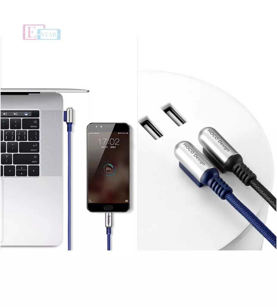 Кабель для зарядки и передачи данных Hoco U17 Capsule Chargin Data Cable Micro USB Black (Черный) Кабель для зарядки и передачи данных Hoco U17 Capsule Chargin Data Cable Micro USB Black (Черный)