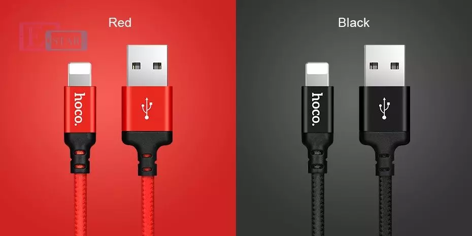 Кабель для зарядки и передачи данных Hoco X14 Times Speed Type-C 1 м Black/Red (Черный/Красный) Кабель для зарядки и передачи данных Hoco X14 Times Speed Type-C 1 м Black/Red (Черный/Красный)