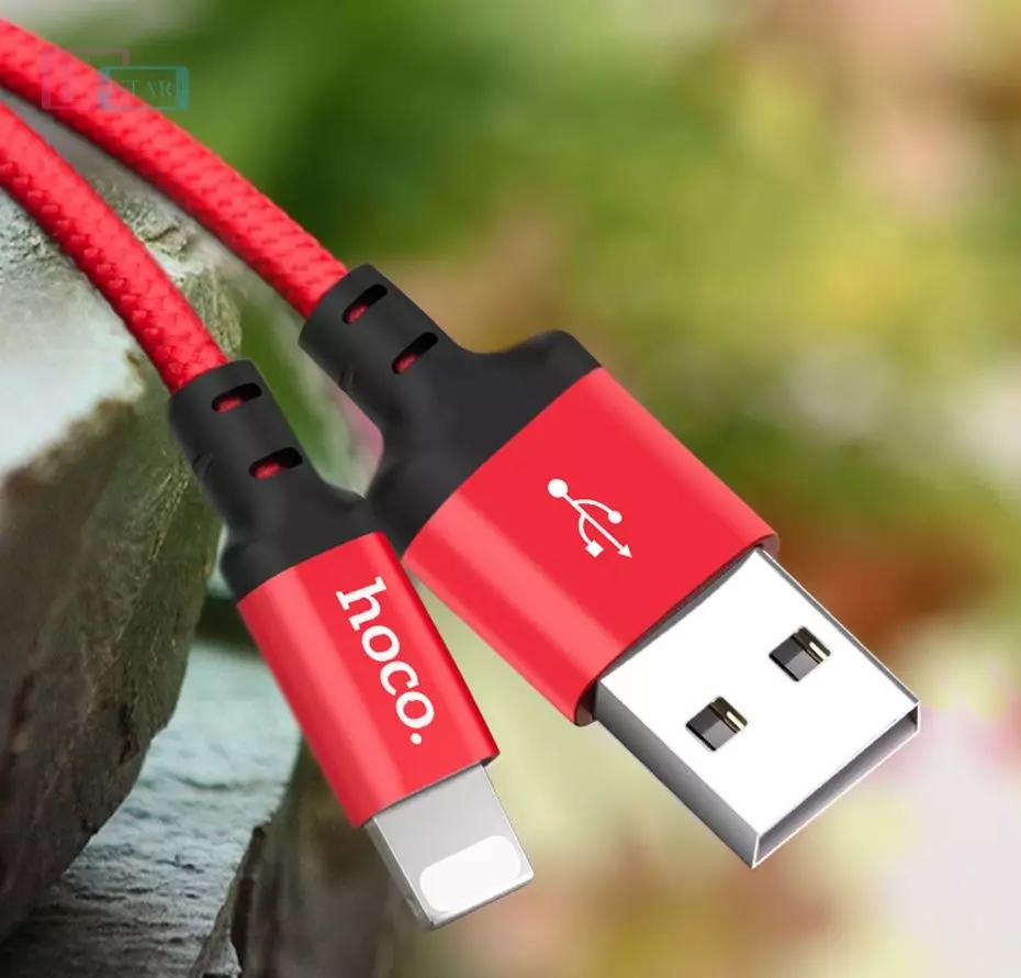 Кабель для зарядки и передачи данных Hoco X14 Times Speed Type-C 1 м Black/Red (Черный/Красный) Кабель для зарядки и передачи данных Hoco X14 Times Speed Type-C 1 м Black/Red (Черный/Красный)