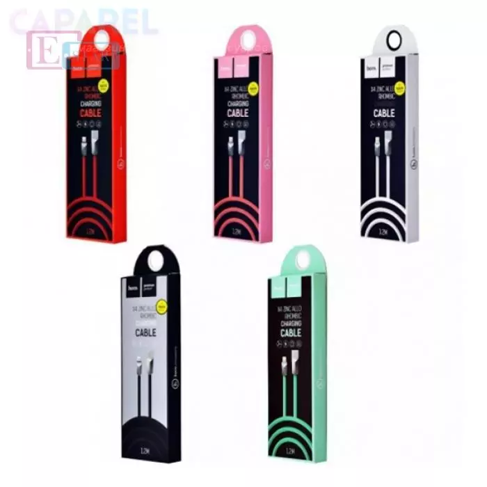 Кабель для зарядки и передачи данных Hoco X4 Zinc Alloy Lightning Green (Зелёный)