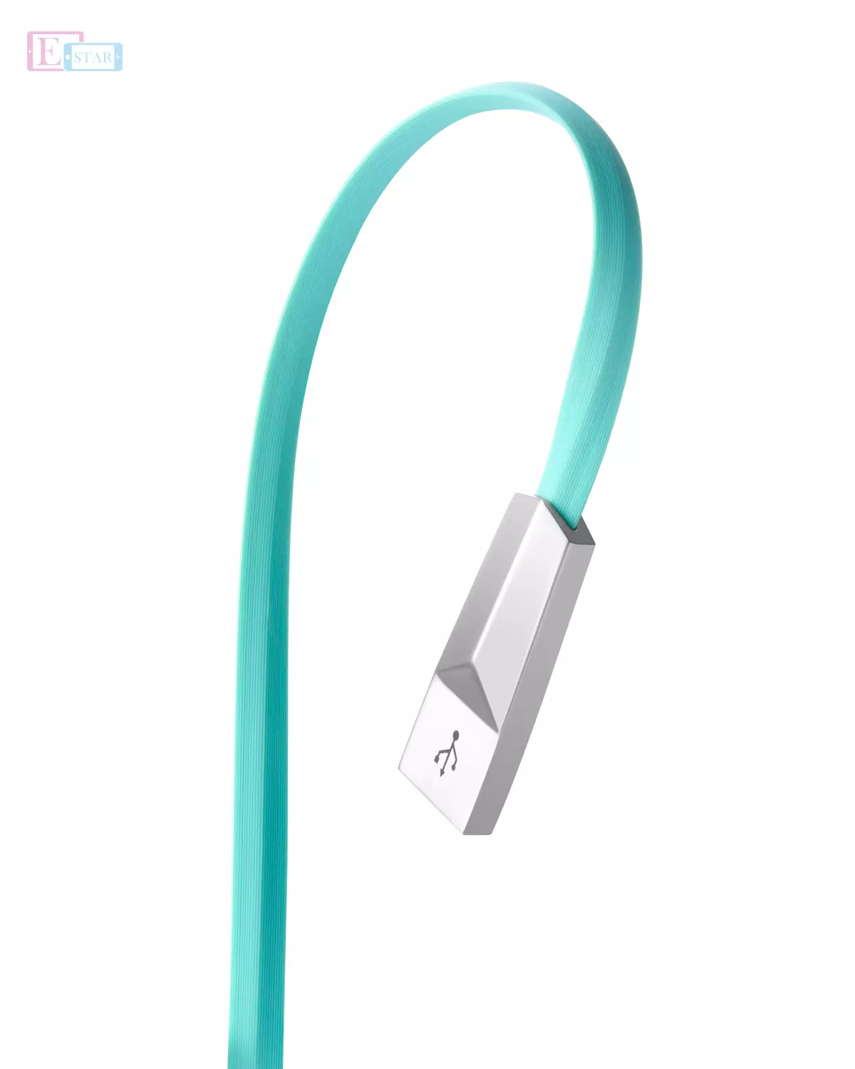 Кабель для заряджання та передачі даних Hoco X4 Zinc Alloy Lightning Green (Зелений)