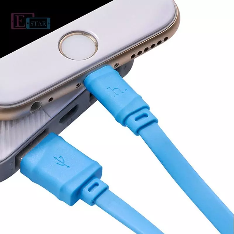 Кабель для заряджання та передачі даних Hoco X5 Bamboo Lightning Green (Зелений) Кабель для заряджання та передачі даних Hoco X5 Bamboo Lightning Green (Зелений)