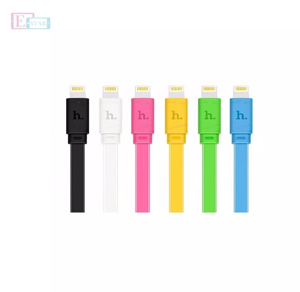 Кабель для заряджання та передачі даних Hoco X5 Bamboo Lightning Yellow (Жовтий) Кабель для заряджання та передачі даних Hoco X5 Bamboo Lightning Yellow (Жовтий)