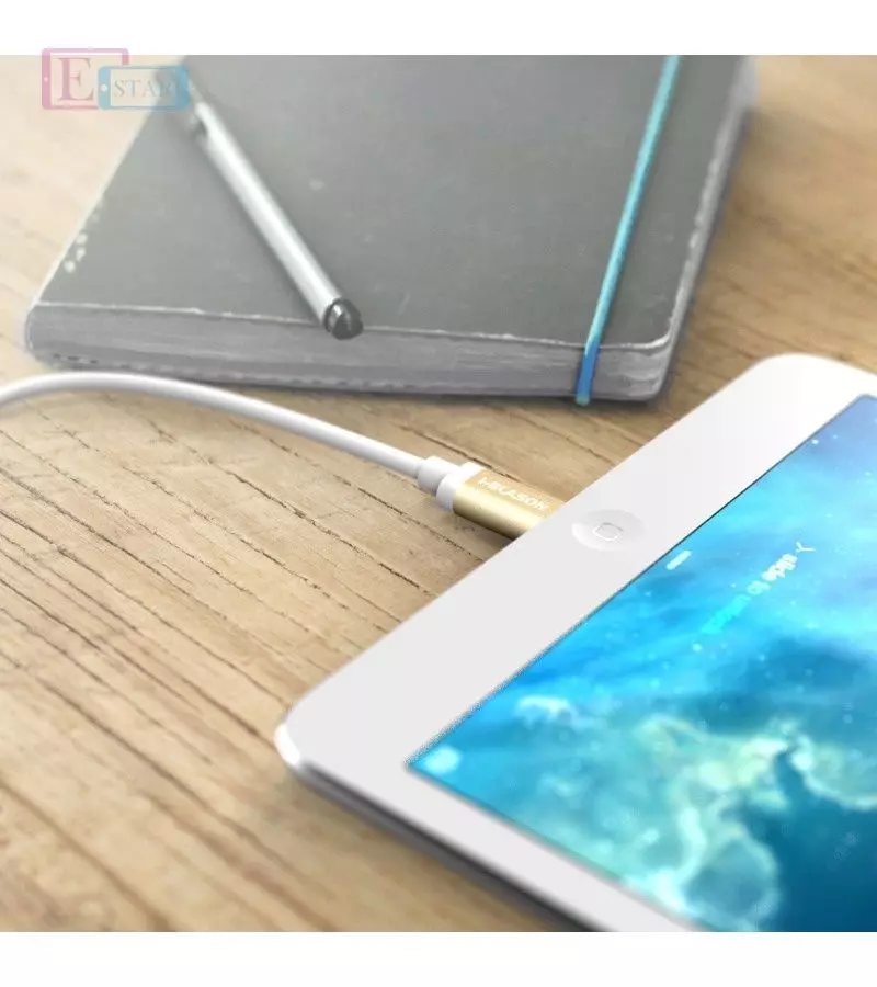 Кабель для заряджання та передачі даних I-Blason Charge and Sync Lightning Cable for Apple Devices White (Білий) 796762320455 Кабель для заряджання та передачі даних I-Blason Charge and Sync Lightning Cable for Apple Devices White (Білий) 796762320455