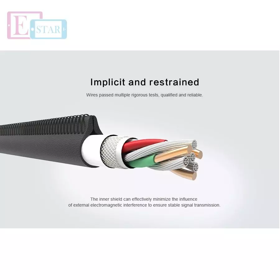 Кабель для зарядки и передачи данных NILLKIN Gentry Cable Lightning для смартфонов и планшетов 1,0 м Black (Черный) G-DC NK-LightNing Кабель для зарядки и передачи данных NILLKIN Gentry Cable Lightning для смартфонов и планшетов 1,0 м Black (Черный) G-DC NK-LightNing