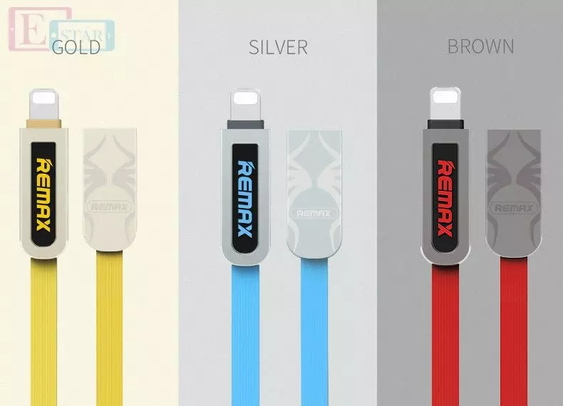 Кабель для заряджання та передачі даних Remax Armor 2in1 Lightning / Micro USB Yellow (Жовтий) RC-067t