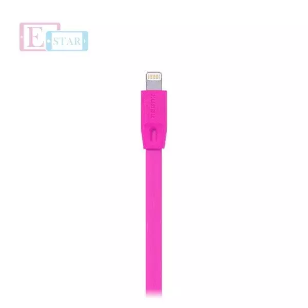 Кабель для зарядки и передачи данных Remax Full Speed Lightning 2 м для планшетов и смартфонов Purple (Фиолетовый) RC-001i Кабель для зарядки и передачи данных Remax Full Speed Lightning 2 м для планшетов и смартфонов Purple (Фиолетовый) RC-001i