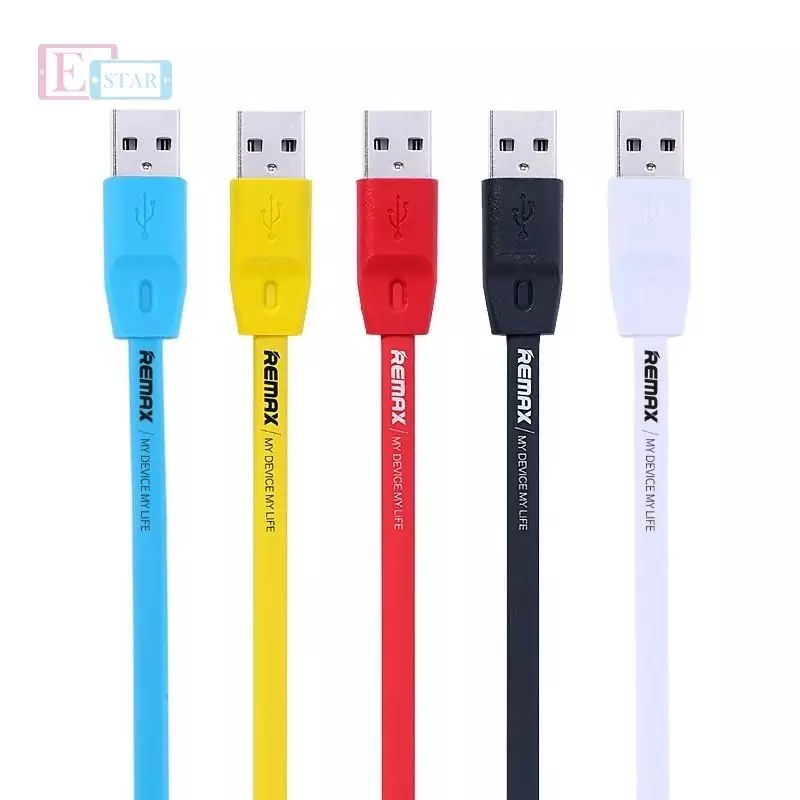 Кабель для заряджання та передачі даних Remax Full Speed Lightning 2м для планшетів та смартфонів White (Білий) RC-001i Кабель для заряджання та передачі даних Remax Full Speed Lightning 2м для планшетів та смартфонів White (Білий) RC-001i