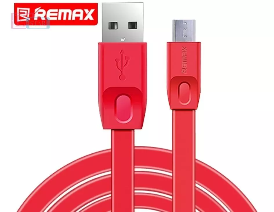Кабель для заряджання та передачі даних Remax Full Speed ​​Micro для смартфонів 2 м Red (Червоний) RC-001