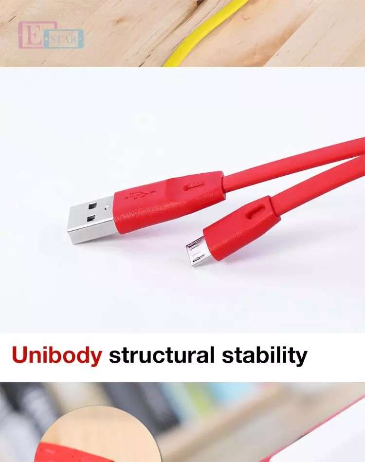 Кабель для зарядки и передачи данных Remax Full Speed Micro для смартфонов 1 м Red (Красный) RC-001 Кабель для зарядки и передачи данных Remax Full Speed Micro для смартфонов 1 м Red (Красный) RC-001