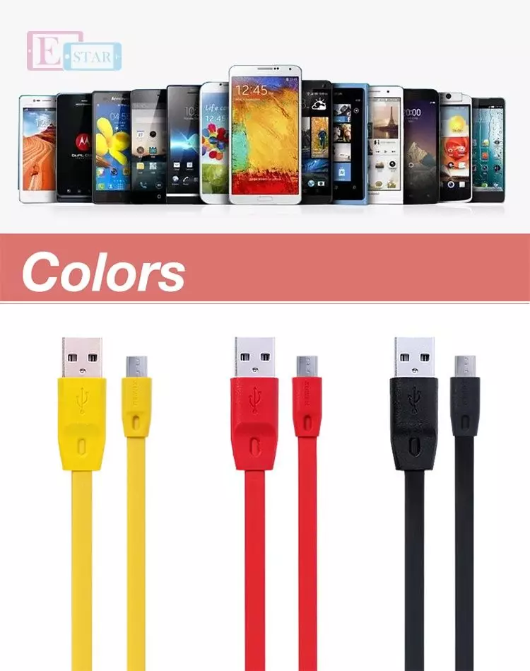 Кабель для зарядки и передачи данных Remax Full Speed Micro для смартфонов 1 м Red (Красный) RC-001 Кабель для зарядки и передачи данных Remax Full Speed Micro для смартфонов 1 м Red (Красный) RC-001