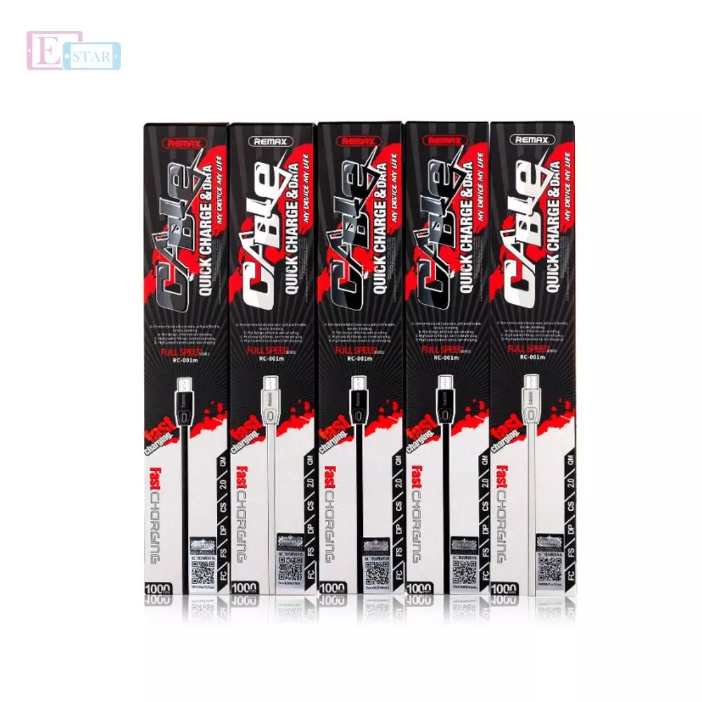 Кабель для заряджання та передачі даних Remax Full Speed Micro для смартфонів 2 м Yellow (Жовтий) RC-001 Кабель для заряджання та передачі даних Remax Full Speed Micro для смартфонів 2 м Yellow (Жовтий) RC-001