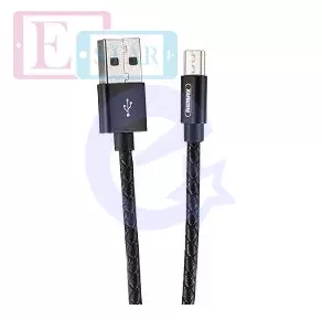 Кабель для зарядки и передачи данных Remax Jewellery micro USB 0.5m Sphinx Black (Черный) RC-058m