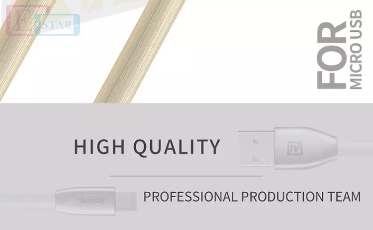 Кабель для заряджання та передачі даних Remax Knight Lightning 1m Black / Grey (Чорний/Сірий) RC-043i