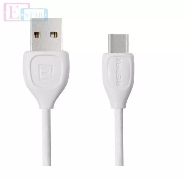 Кабель для заряджання та передачі даних Remax Lesu Type-C cable White (Білий) RC-050a Кабель для заряджання та передачі даних Remax Lesu Type-C cable White (Білий) RC-050a