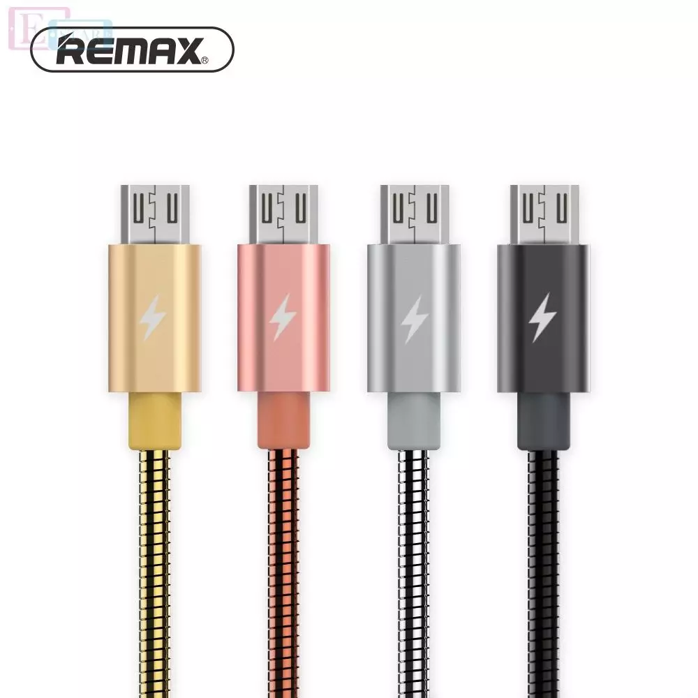 Кабель для зарядки и передачи данных Remax Serpent Micro USB Black (Черный) RC-080m Кабель для зарядки и передачи данных Remax Serpent Micro USB Black (Черный) RC-080m