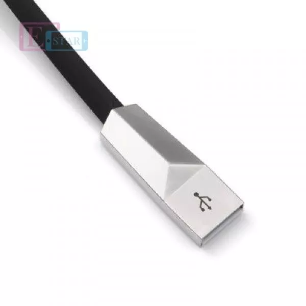 Кабель для заряджання та передачі даних USB Hoco X4 Zing Alloy Type-C для планшетів та смартфонів White (Білий) Кабель для заряджання та передачі даних USB Hoco X4 Zing Alloy Type-C для планшетів та смартфонів White (Білий)