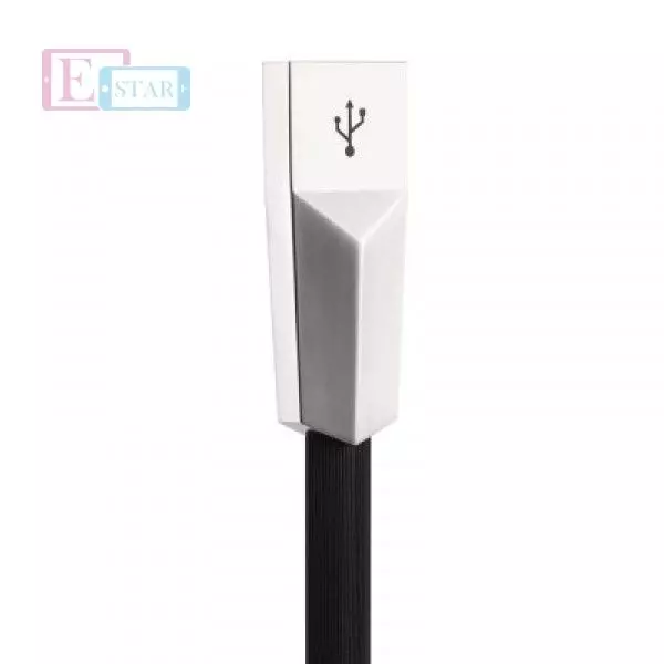 Кабель для заряджання та передачі даних USB Hoco X4 Zing Alloy Type-C для планшетів та смартфонів White (Білий) Кабель для заряджання та передачі даних USB Hoco X4 Zing Alloy Type-C для планшетів та смартфонів White (Білий)