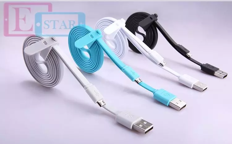 Кабель для зарядки и передачи данных USB MicroUsb Nillkin Micro USB cable для смартфонов и телефона 1,2 м Black (Черный)