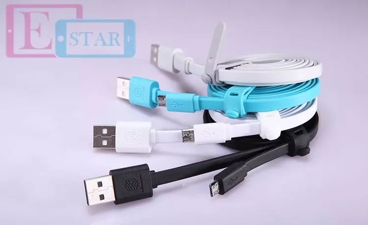 Кабель для зарядки и передачи данных USB MicroUsb Nillkin Micro USB cable для смартфонов и телефона 1,2 м White (Белый) Кабель для зарядки и передачи данных USB MicroUsb Nillkin Micro USB cable для смартфонов и телефона 1,2 м White (Белый)