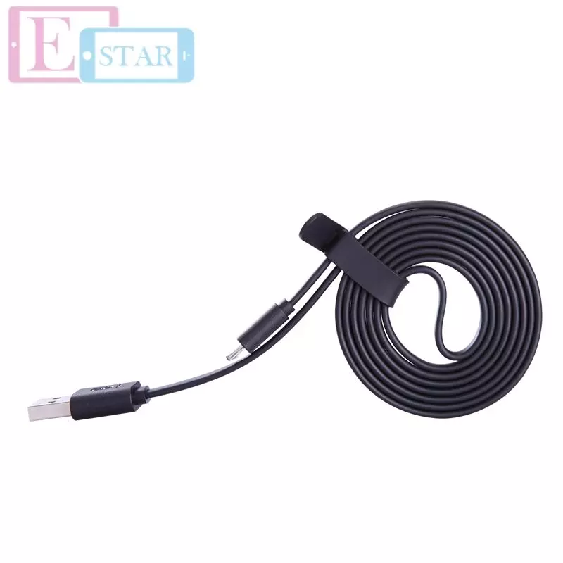 Кабель для зарядки и передачи данных USB MicroUsb Nillkin Micro USB cable для смартфонов и телефона 1,2 м Black (Черный)