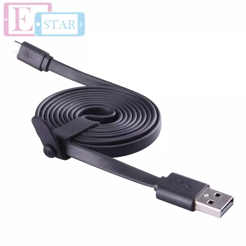Кабель для зарядки и передачи данных USB MicroUsb Nillkin Micro USB cable для смартфонов и телефона 1,2 м Black (Черный)
