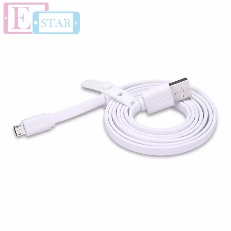 Кабель для зарядки и передачи данных USB MicroUsb Nillkin Micro USB cable для смартфонов и телефона 1,2 м White (Белый) Кабель для зарядки и передачи данных USB MicroUsb Nillkin Micro USB cable для смартфонов и телефона 1,2 м White (Белый)