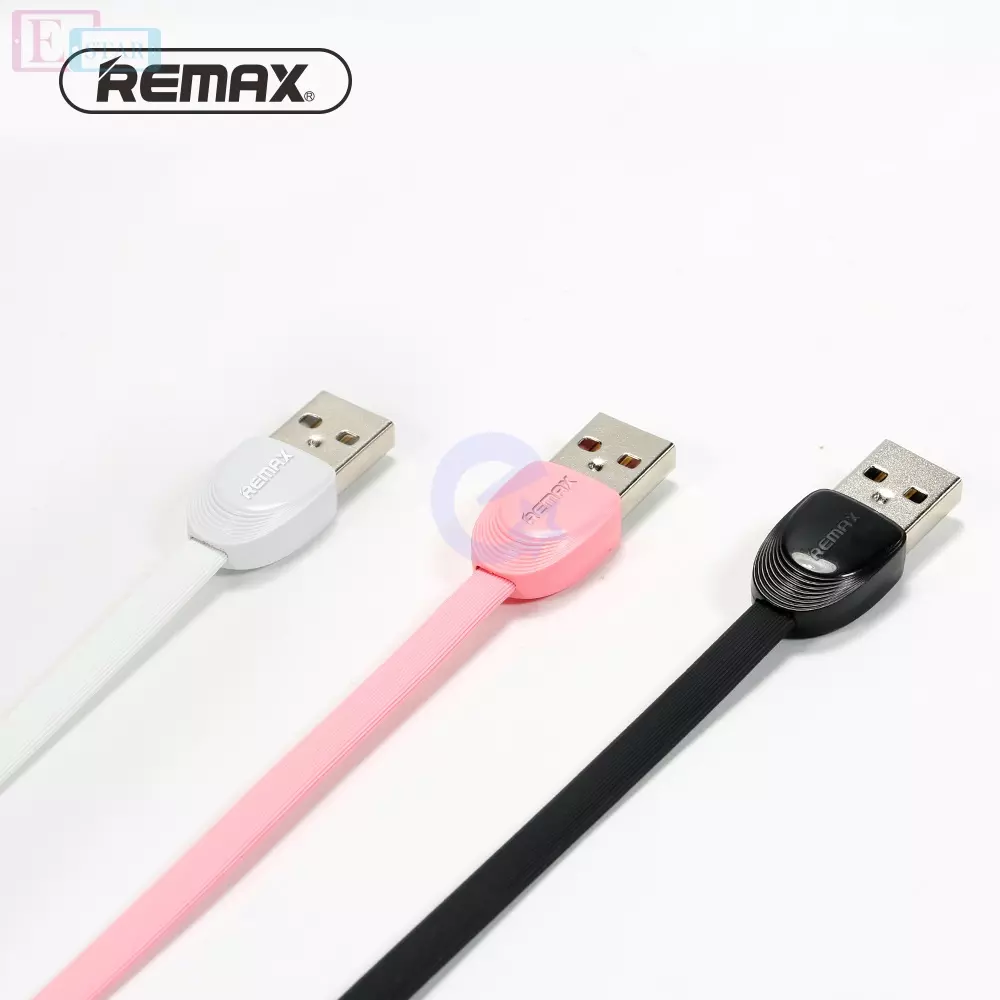 Кабель для зарядки и передачи данных USB Remax Shell Lightning Black (Черный) RC-040i