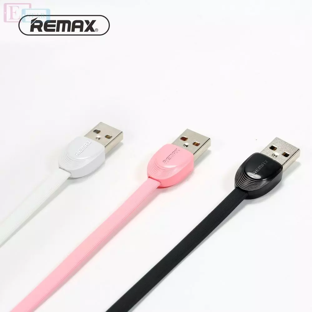 Кабель для заряджання та передачі даних USB Remax Shell Lightning Pink (Рожевий) RC-040i Кабель для заряджання та передачі даних USB Remax Shell Lightning Pink (Рожевий) RC-040i