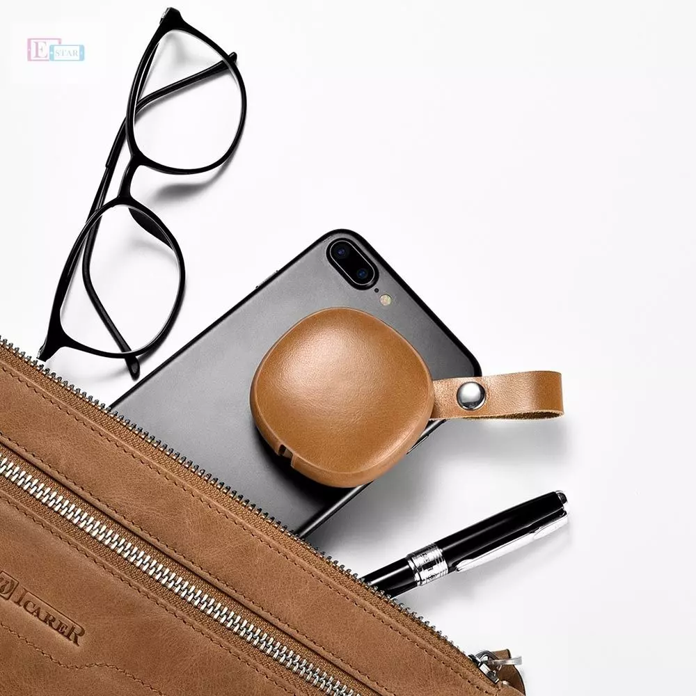 Кабель для заряджання Icarer Real Leather Retractable 2 in 1 Charging Cable (Micro+Lightning) Red (Червоний) ISJX001 Кабель для заряджання Icarer Real Leather Retractable 2 in 1 Charging Cable (Micro+Lightning) Red (Червоний) ISJX001