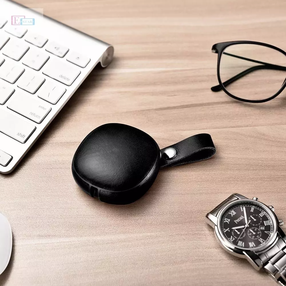 Кабель для заряджання Icarer Real Leather Retractable 2 in 1 Charging Cable (Micro+Lightning) Khaki (Хакі) ISJX001 Кабель для заряджання Icarer Real Leather Retractable 2 in 1 Charging Cable (Micro+Lightning) Khaki (Хакі) ISJX001