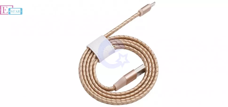 Кабель для зарядки Momax Elite-Link Pro Lightning Cable (11cm) Gold (Золото) DL1