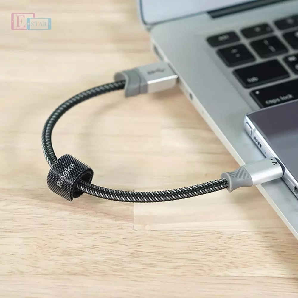 Кабель для зарядки Ringke Fish Cable USB to Lightning 1,2 m Gray (Серый) 8809550347793 Кабель для зарядки Ringke Fish Cable USB to Lightning 1,2 m Gray (Серый) 8809550347793