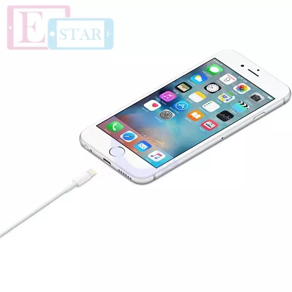 Оригинальный кабель для зарядки и передачи данных Apple для iPhone iPad 2 м White (Белый) MD819AM/A