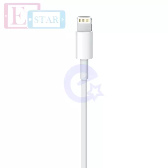Оригинальный кабель для зарядки и передачи данных Apple для iPhone iPad 2 м White (Белый) MD819AM/A