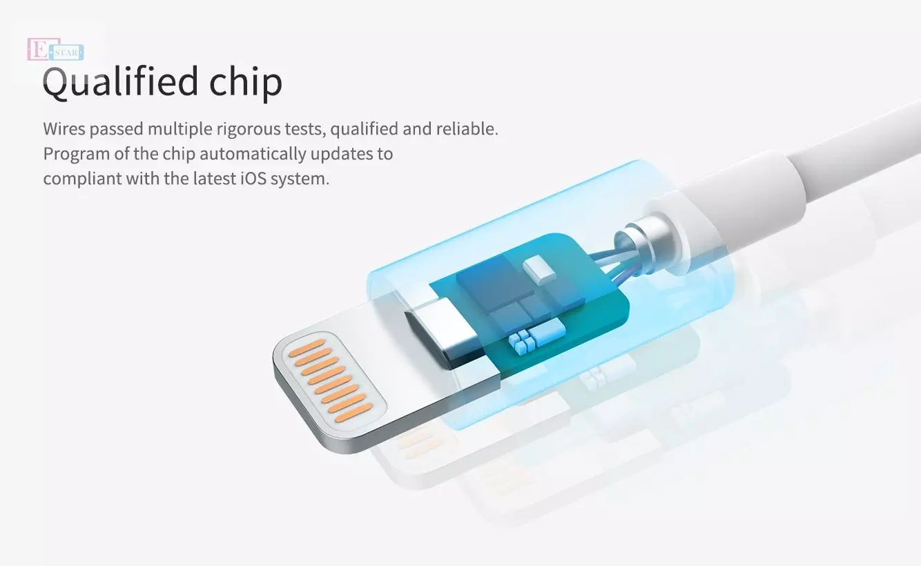 Кабель Nillkin Rapid Cable 1 м White (Белый)