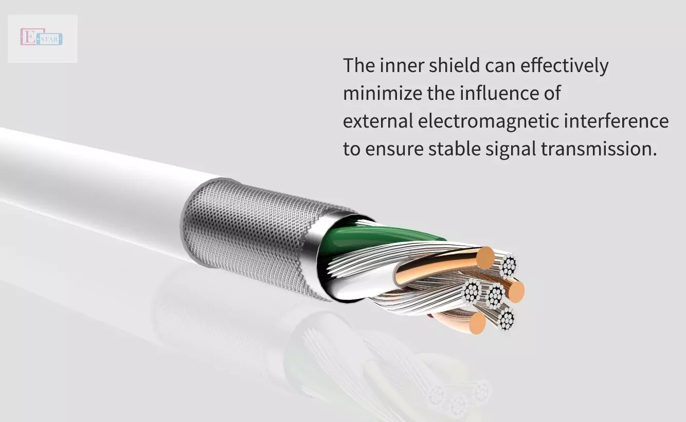 Кабель Nillkin Rapid Cable 1 м White (Белый)