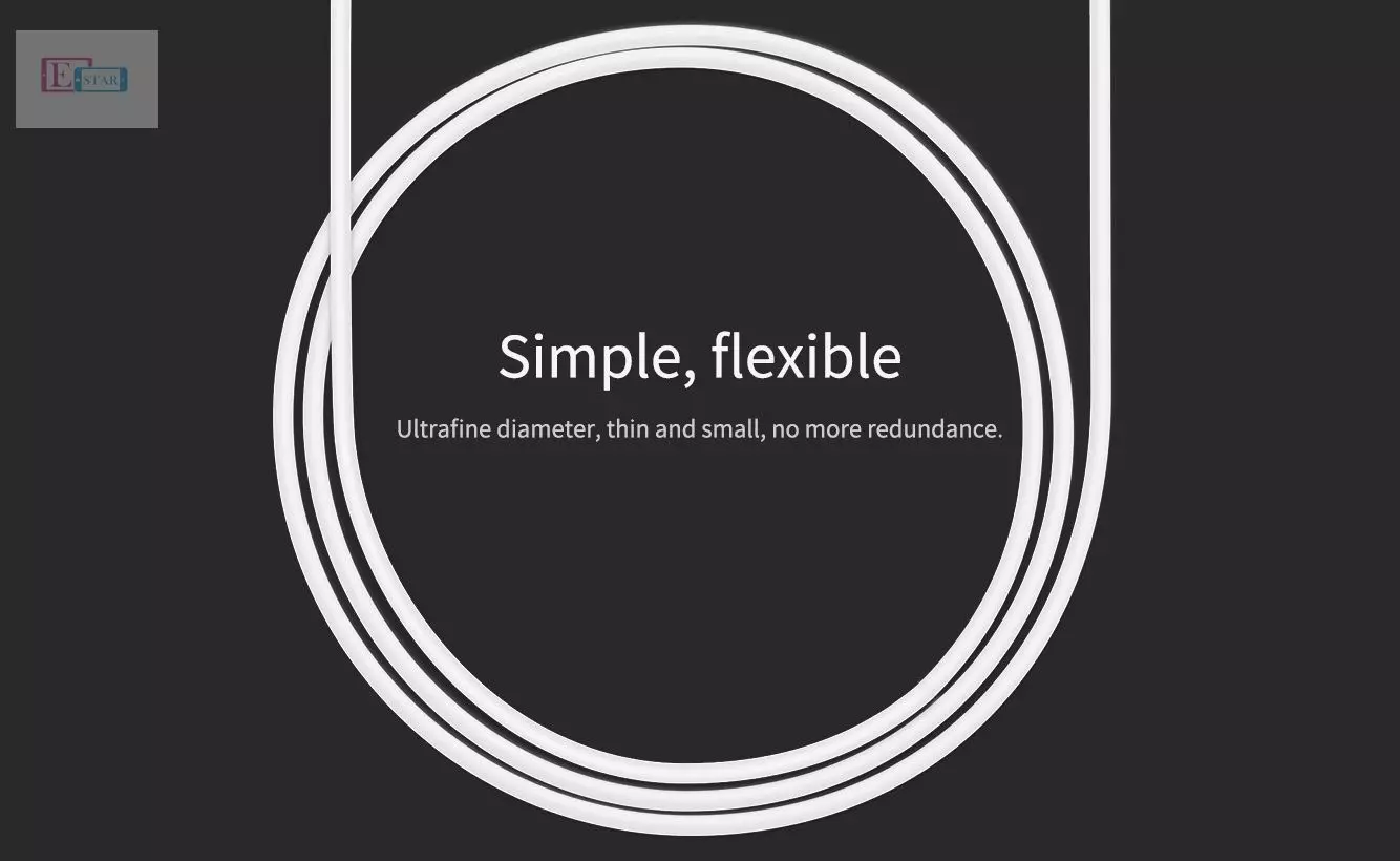 Кабель Nillkin Rapid Cable 1 м White (Белый)