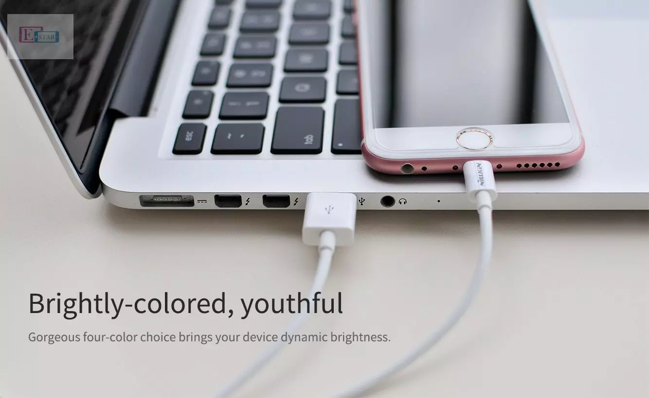 Кабель Nillkin Rapid Cable 1 м White (Белый)