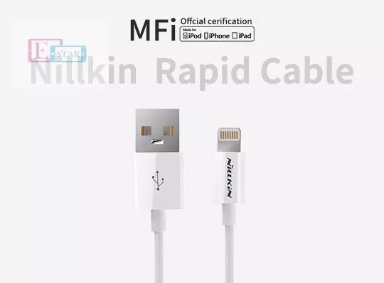 Кабель Nillkin Rapid Cable 1 м White (Белый)