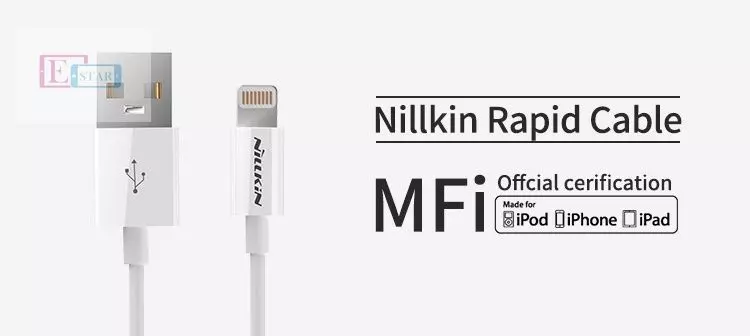 Кабель Nillkin Rapid Cable 1 м White (Белый)