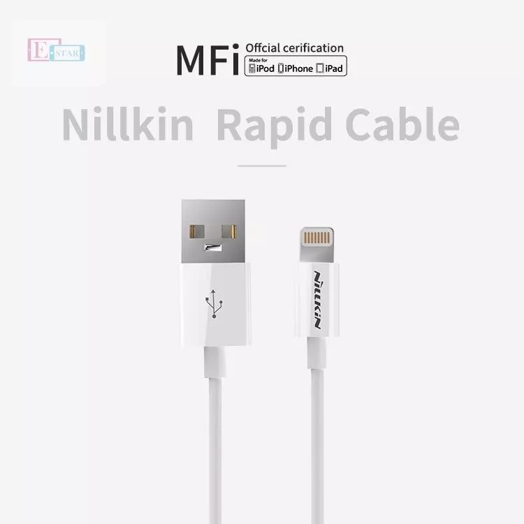 Кабель Nillkin Rapid Cable 1 м White (Белый)